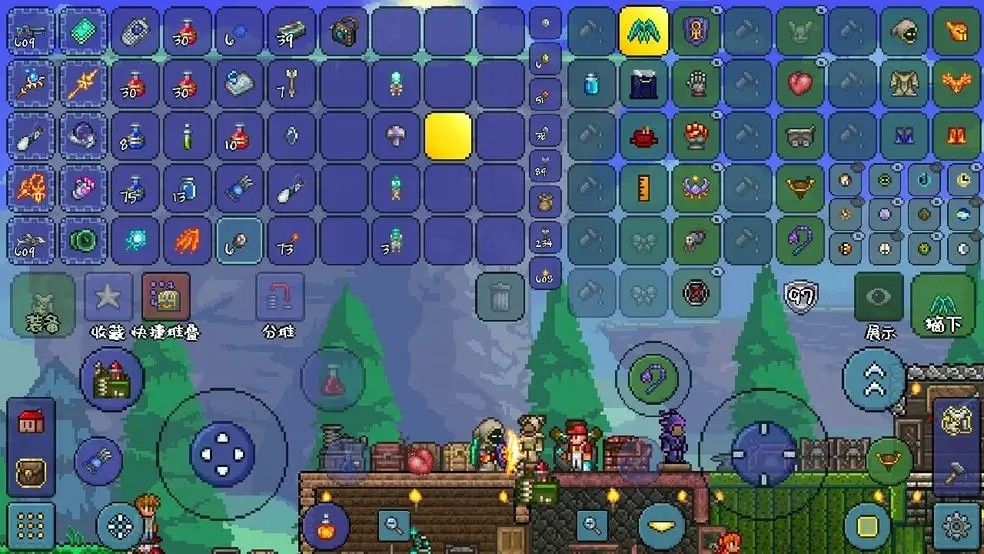 泰拉瑞亚战士可以怎么发育