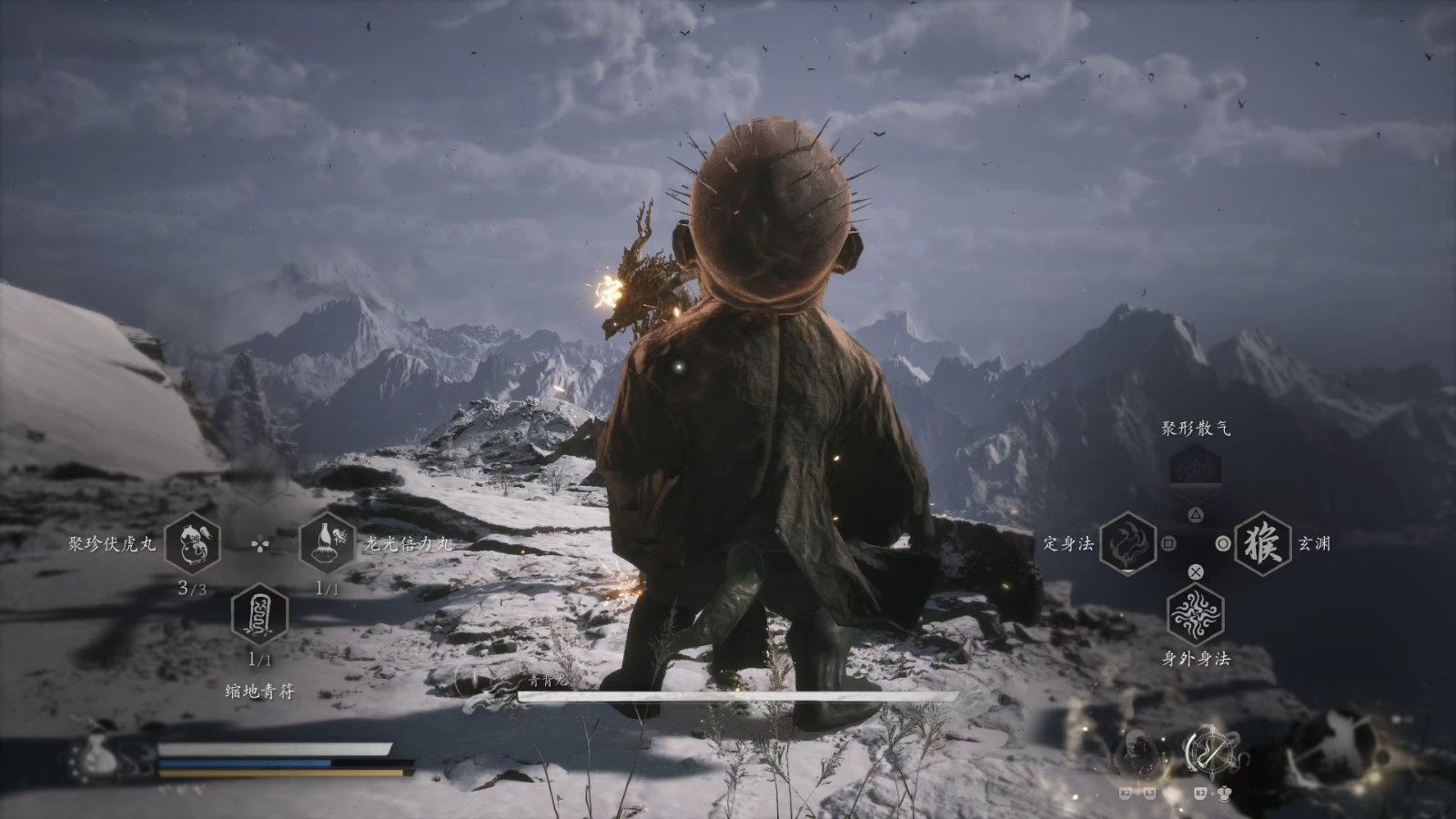 黑神话悟空昆棍不僵怎么搭配