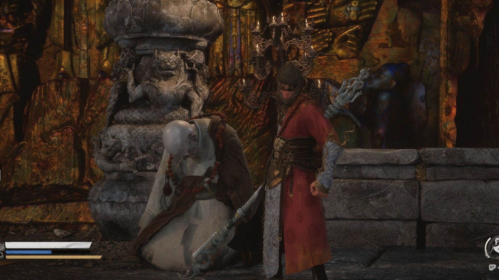 黑神话悟空不空不净减伤套怎么玩