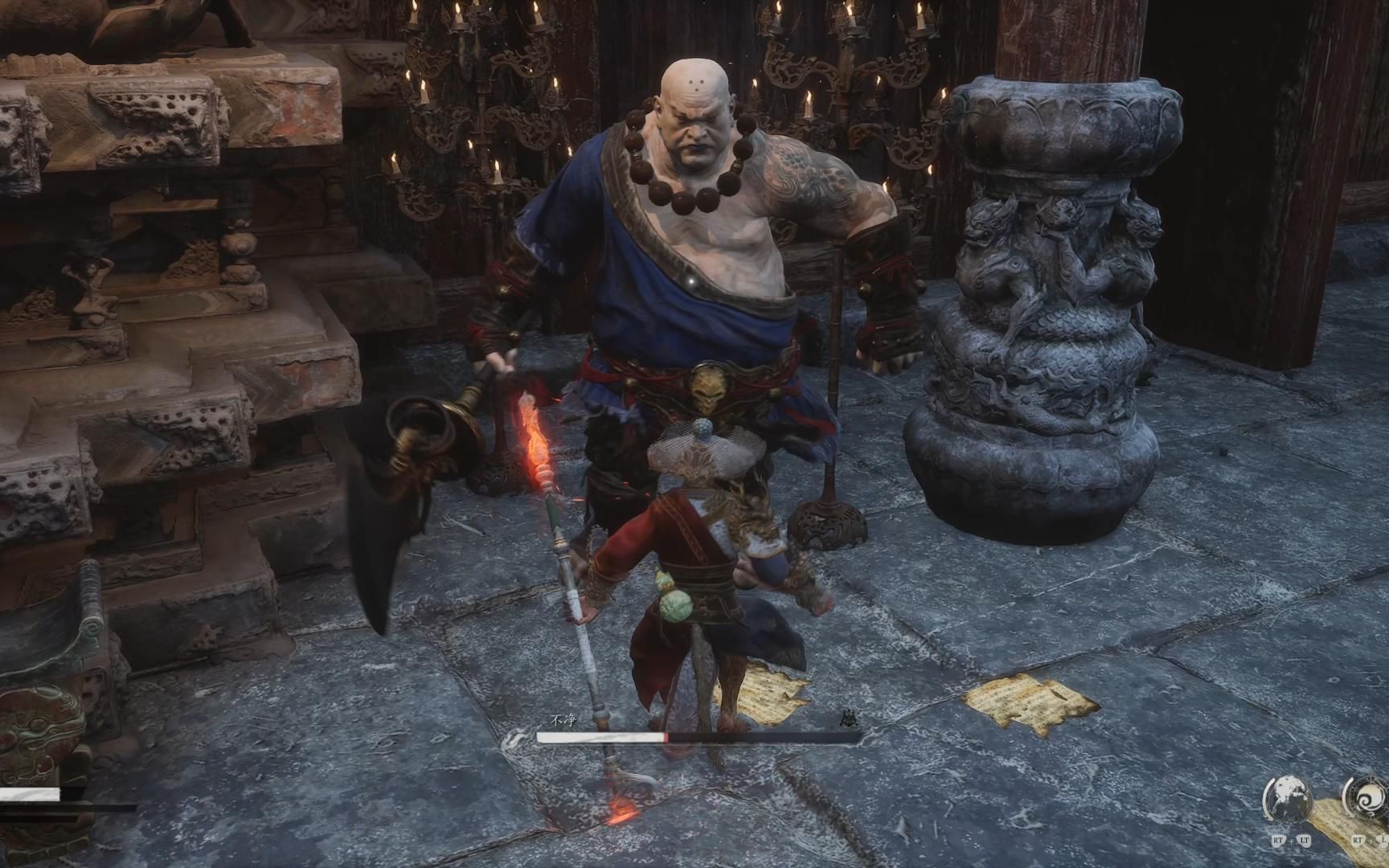 黑神话悟空不空不净减伤套怎么玩