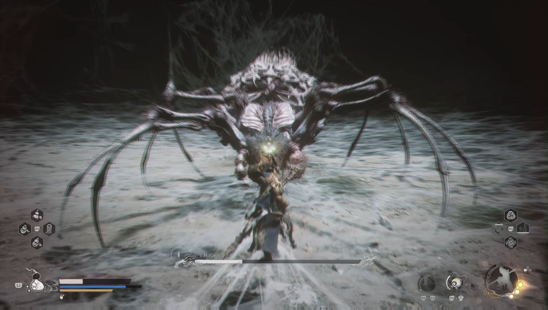 黑神话悟空九禁打紫蛛儿怎么配装