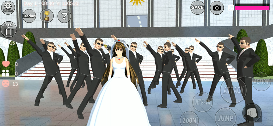 樱花校园模拟器2025最新版截图2