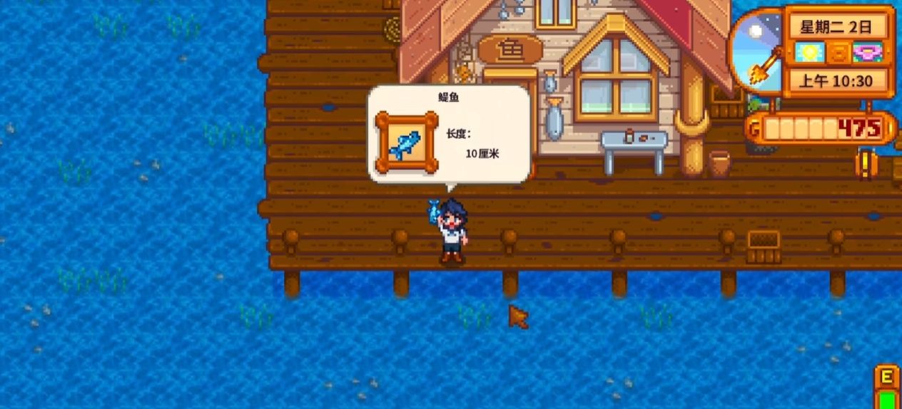 星露谷物语怎么装备鱼竿 星露谷物语怎么装备鱼竿