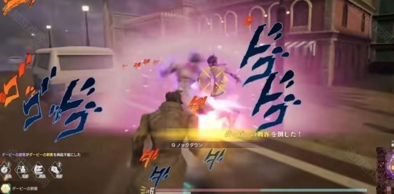 jojo的奇妙冒险最后的生还者