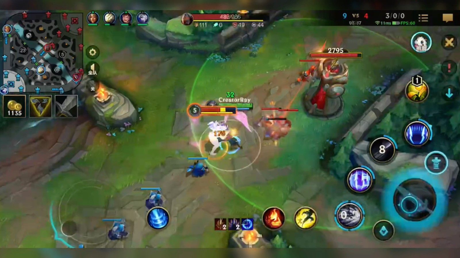 英雄联盟手游怎么克制刀妹