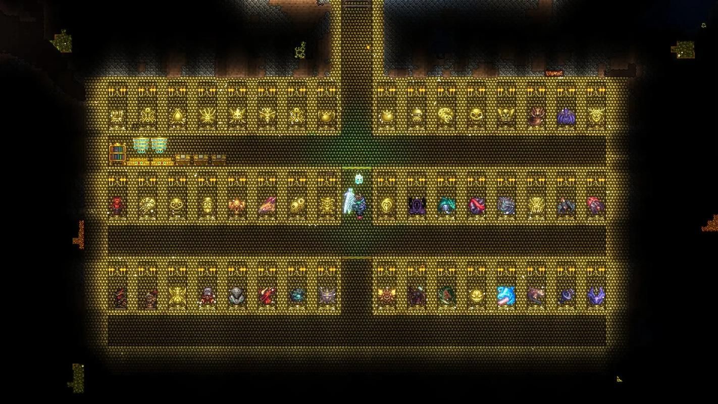 泰拉瑞亚手游前期该怎么挖矿