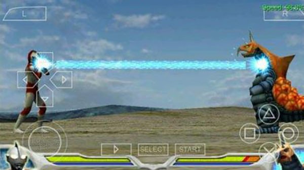 奥特曼格斗进化3中文版官方正版截图0