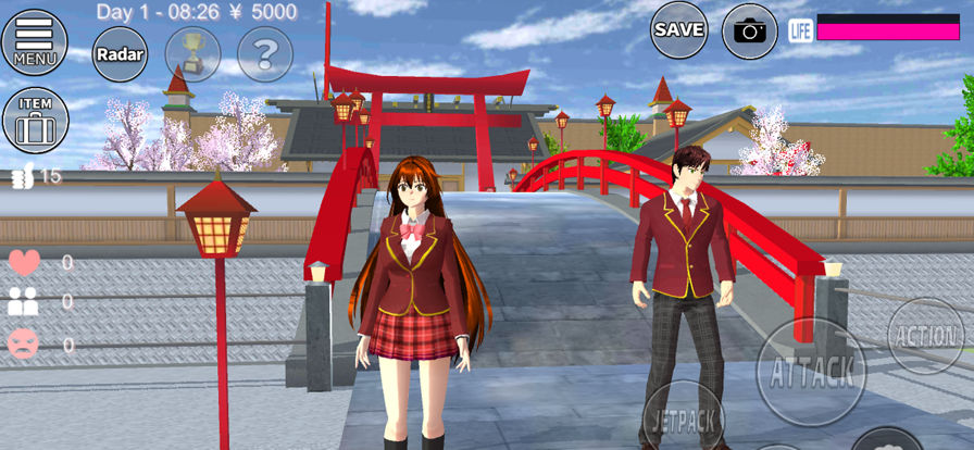 樱花校园模拟器(Sakura School Simulator)截图3
