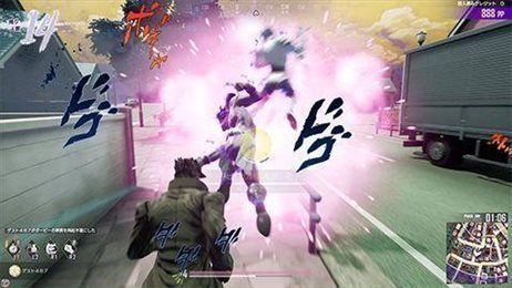 jojo的奇妙冒险最后的生还者截图0