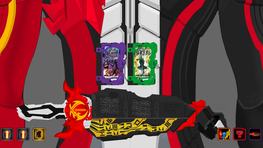 假面骑士圣刃SIM模拟器截图2