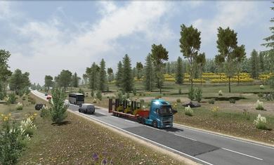 环球卡车模拟器汉化版中文版截图1