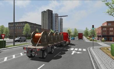 环球卡车模拟器汉化版中文版截图0