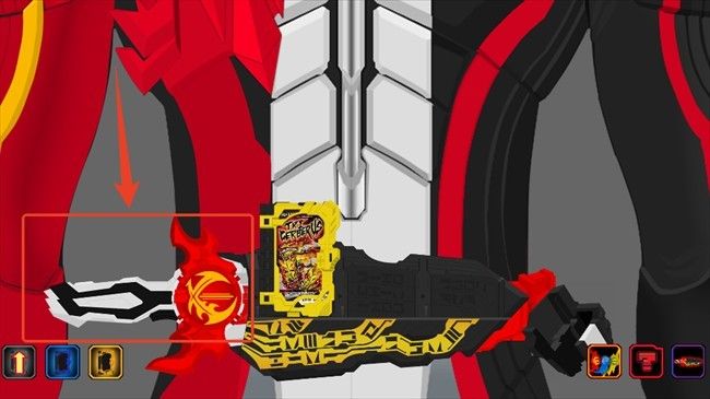 假面骑士圣刃SIM模拟器