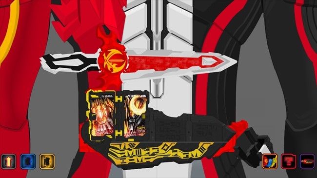 假面骑士圣刃SIM模拟器