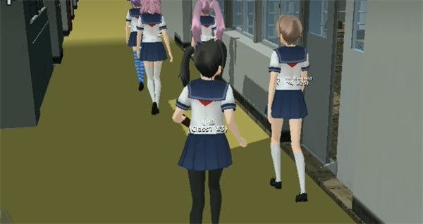 校园女生模拟器汉化版2025