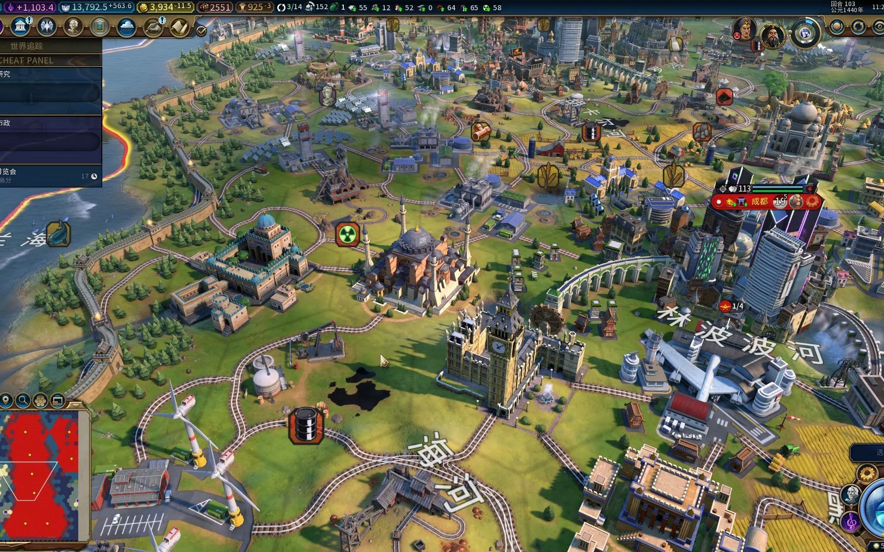 文明6长城怎么建设比较好