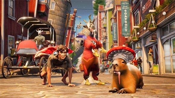 模拟山羊3官方正版2025