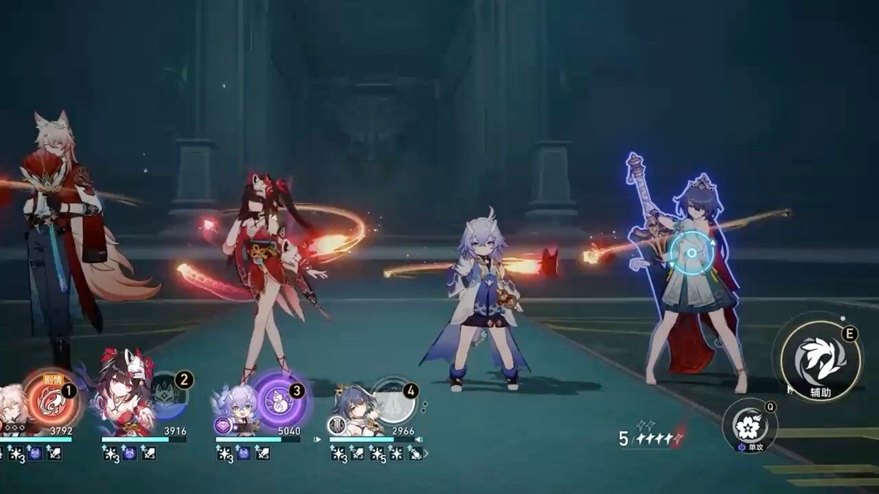 崩坏星穹铁道强度高的阵容有哪些