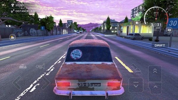 俄罗斯乡村赛车手汉化版