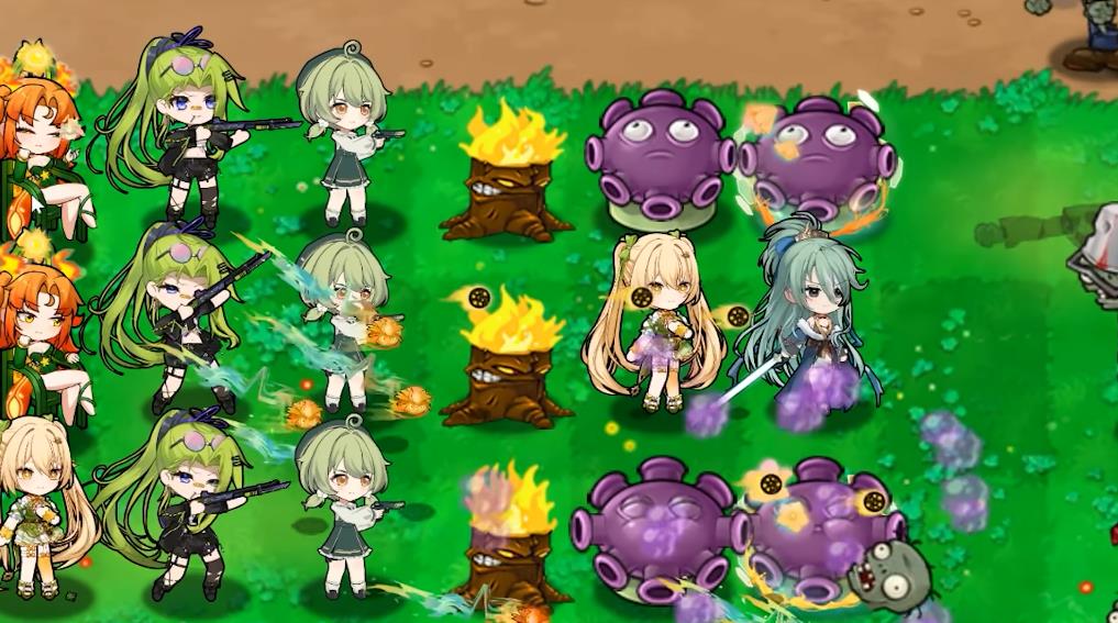 植物娘大战僵尸0.8.7截图3