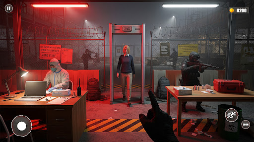 隔离区终极生存手机版截图0