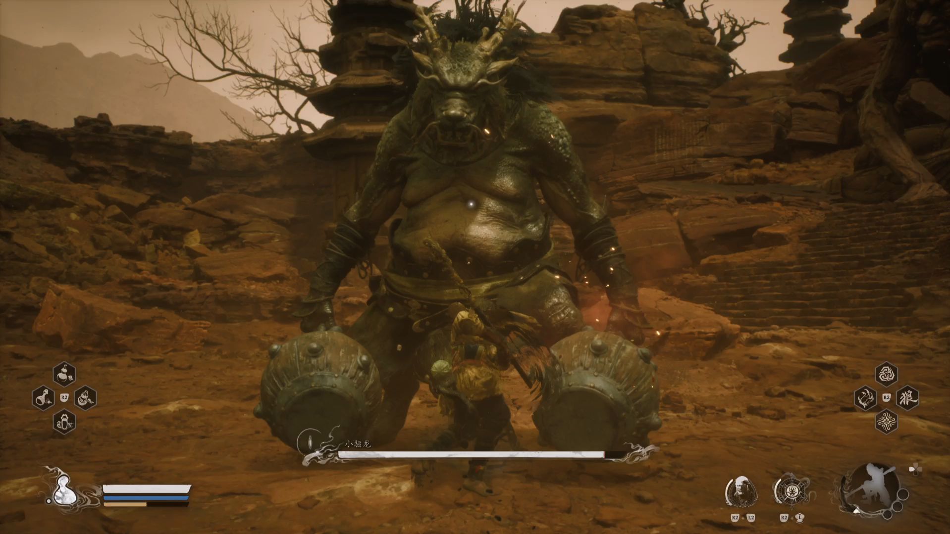 黑神话悟空黄风岭小骊龙支线怎么做