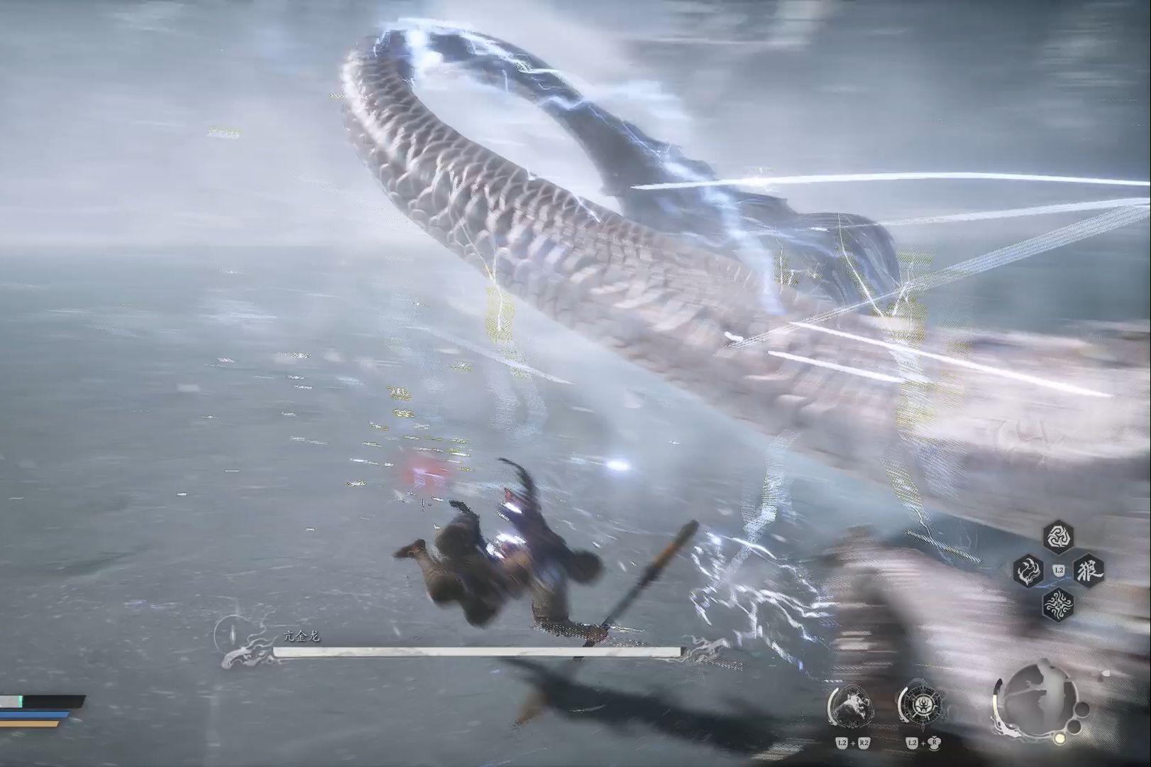 黑神话悟空戳棍怎么打亢金龙