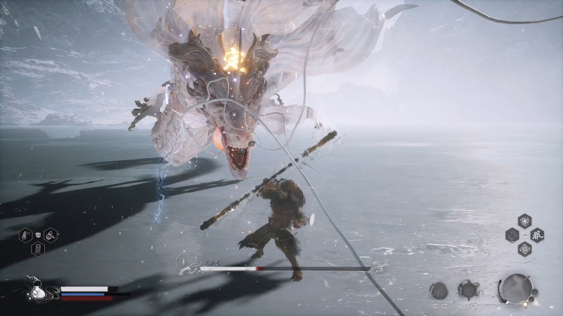 黑神话悟空戳棍怎么打亢金龙