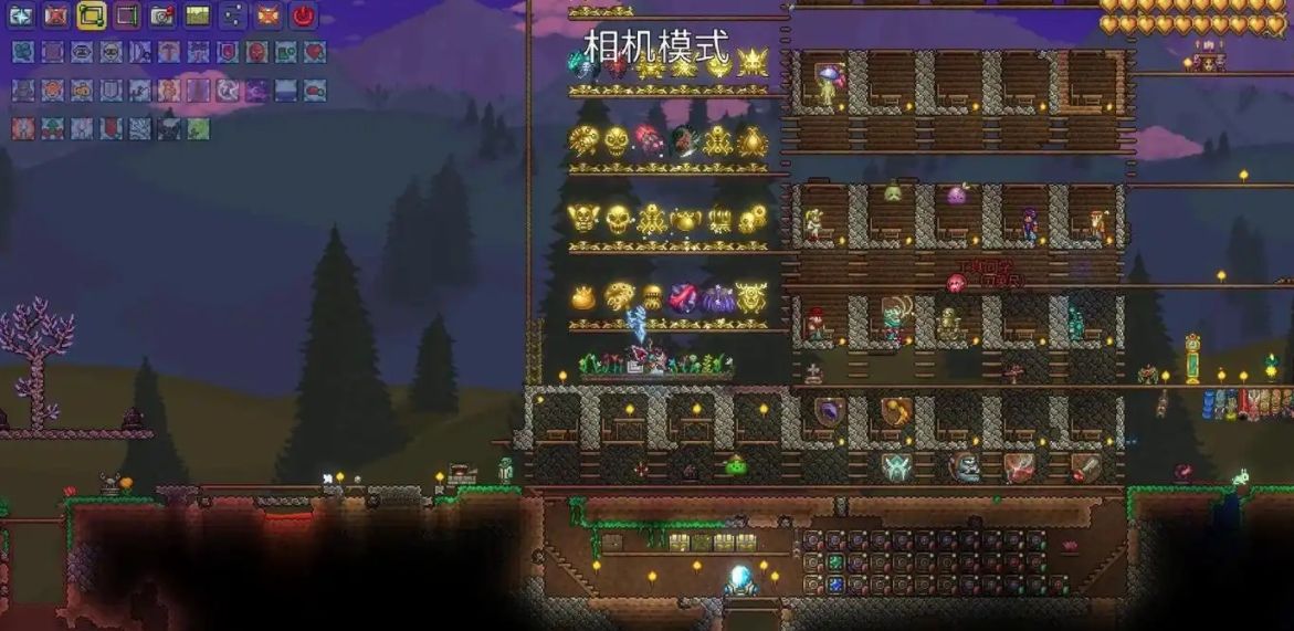 泰拉瑞亚手游怎么让NPC入住