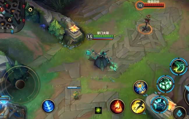 英雄联盟手游选什么对线锤石 英雄联盟手游选什么对线锤石