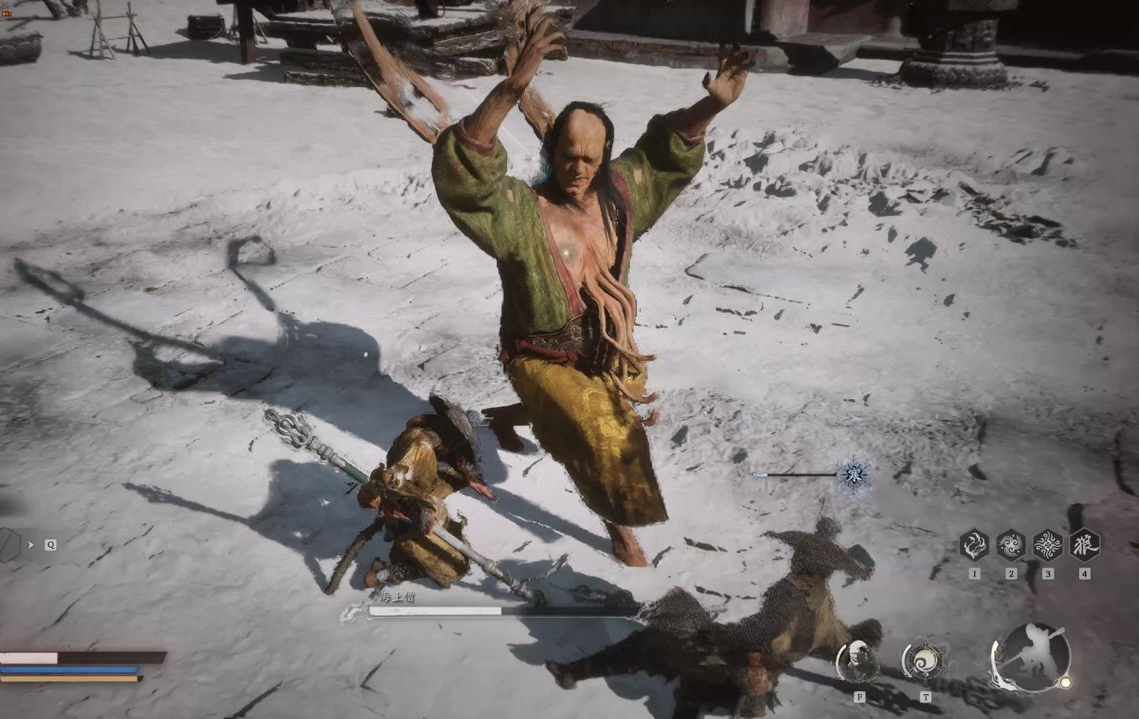 黑神话悟空什么头目boss难打