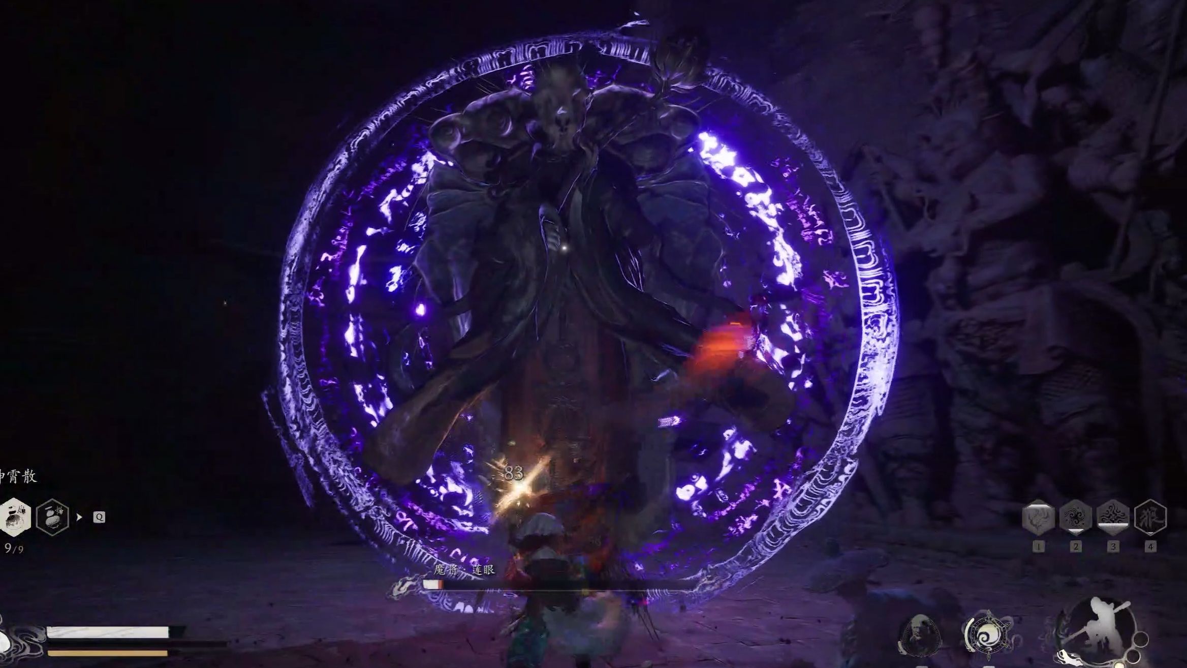 黑神话悟空什么头目boss难打