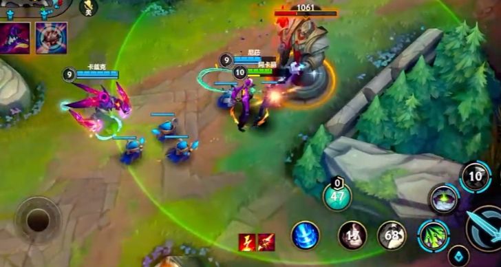 英雄联盟手游赵信怎么刷野