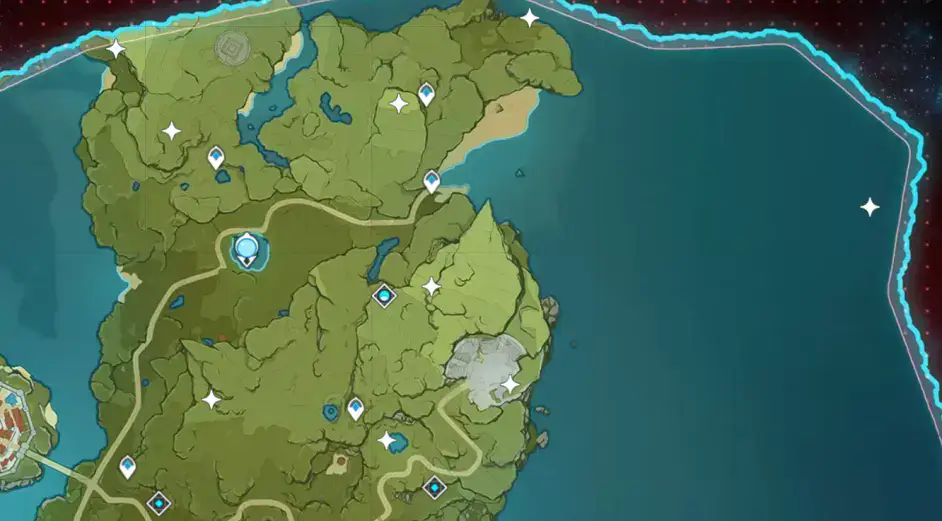 原神岩神瞳散落在哪 原神岩神瞳散落在哪