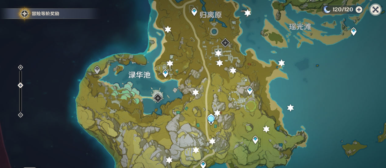 原神岩神瞳散落在哪 原神岩神瞳散落在哪