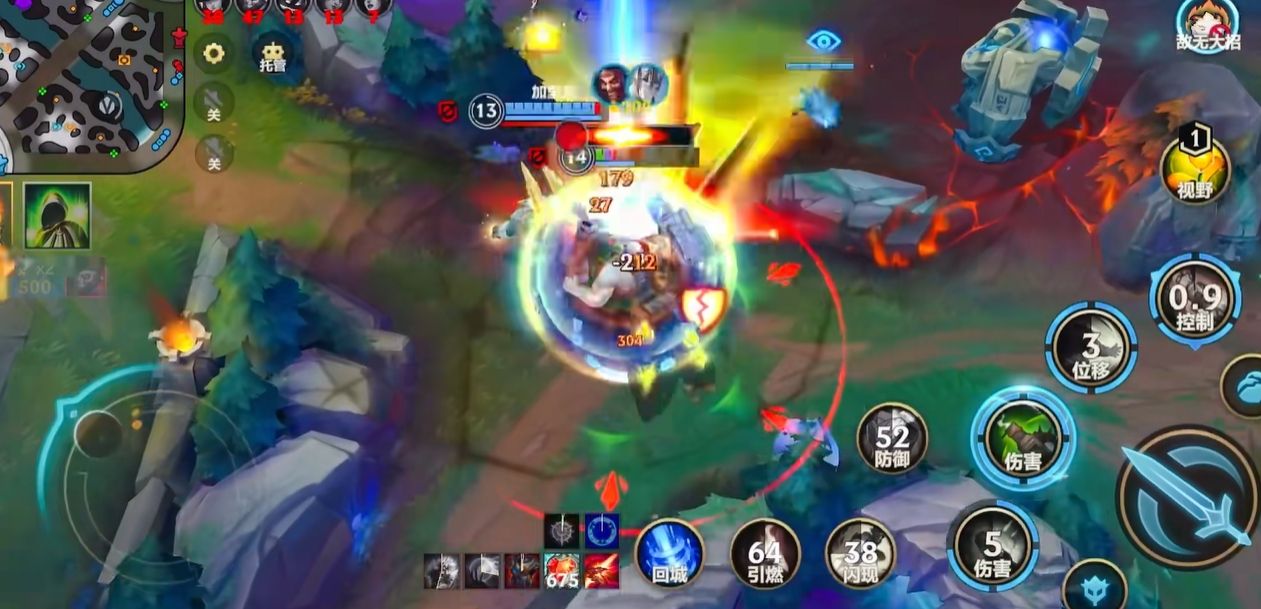 英雄联盟手游怎么对线厄加特