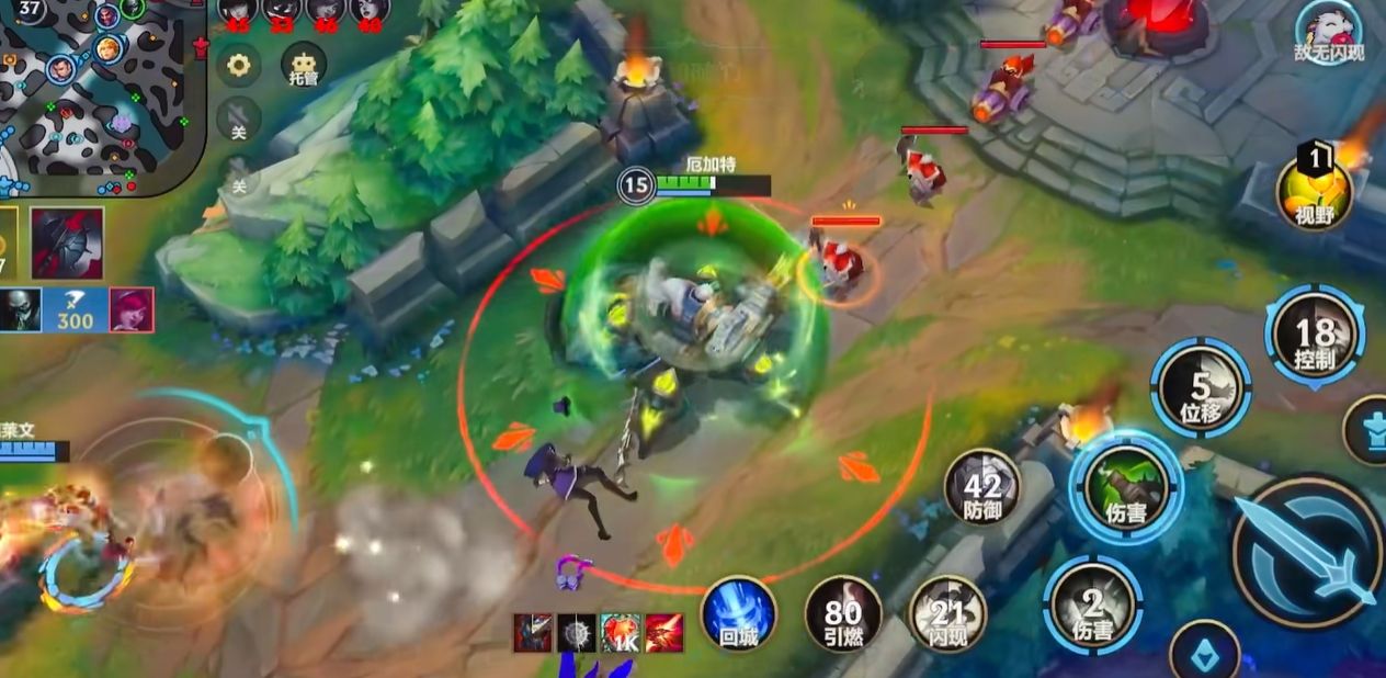 英雄联盟手游怎么对线厄加特