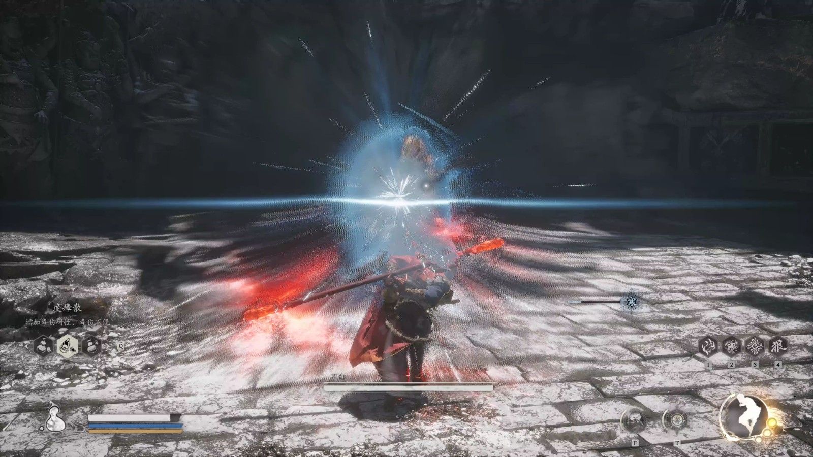 黑神话悟空不白有什么招式