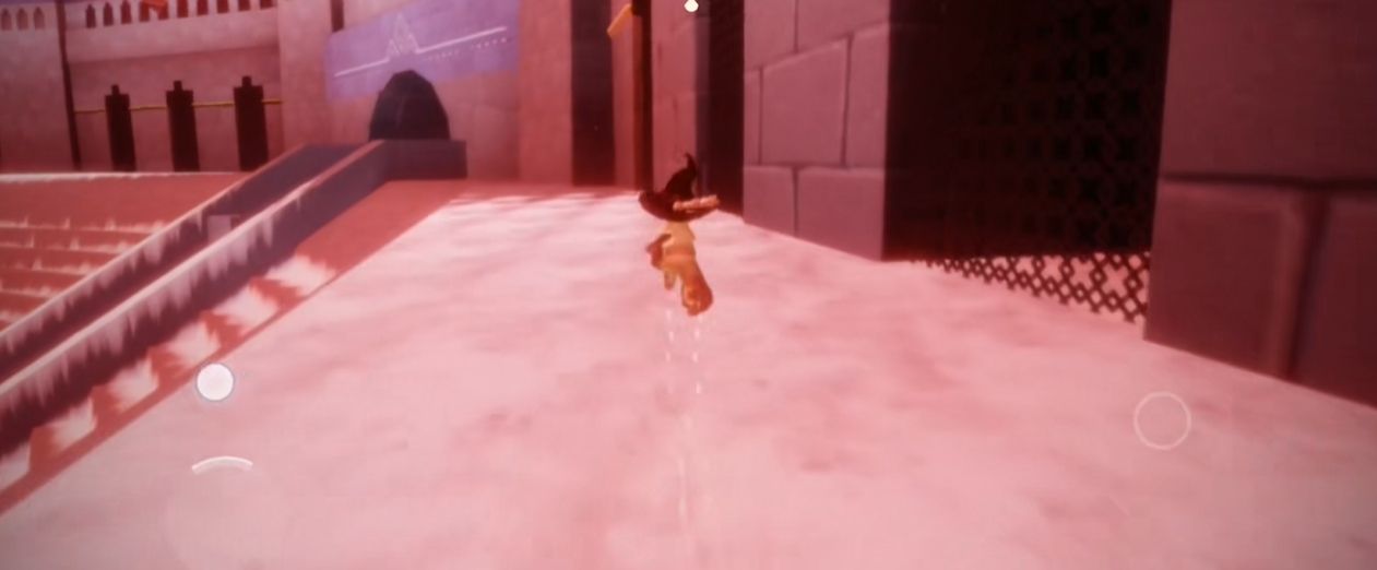 光遇无翼怎么上霞谷溜冰场拿先祖