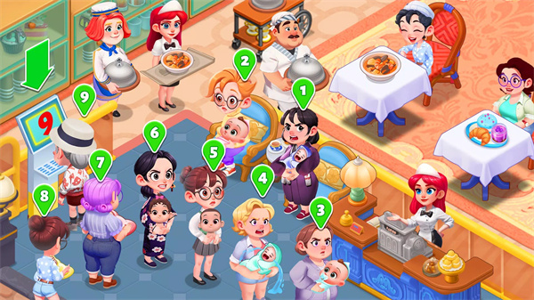 快乐晚餐故事汉化版截图2