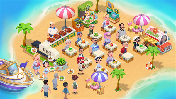 快乐晚餐故事汉化版截图3