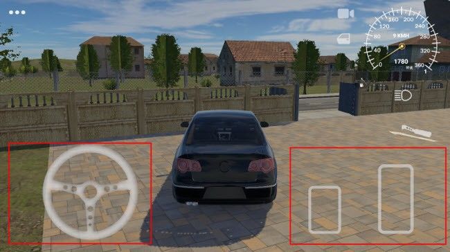 巴尔干驾驶区模组