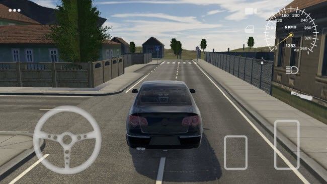 巴尔干驾驶区模组