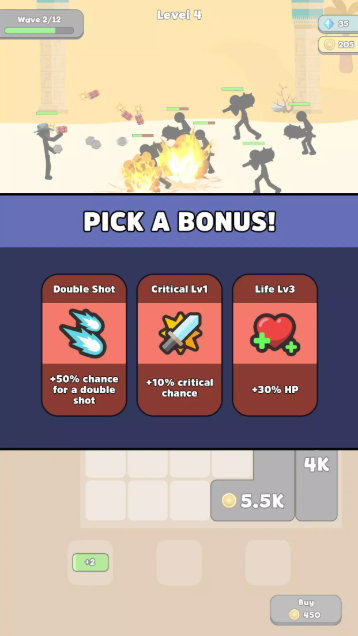 火柴人爆破截图3