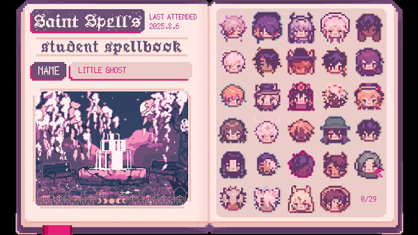 圣斯佩尔魔法学院截图1