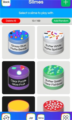 粘液模拟器中文版截图2