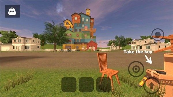 愤怒的邻居(一家三口)