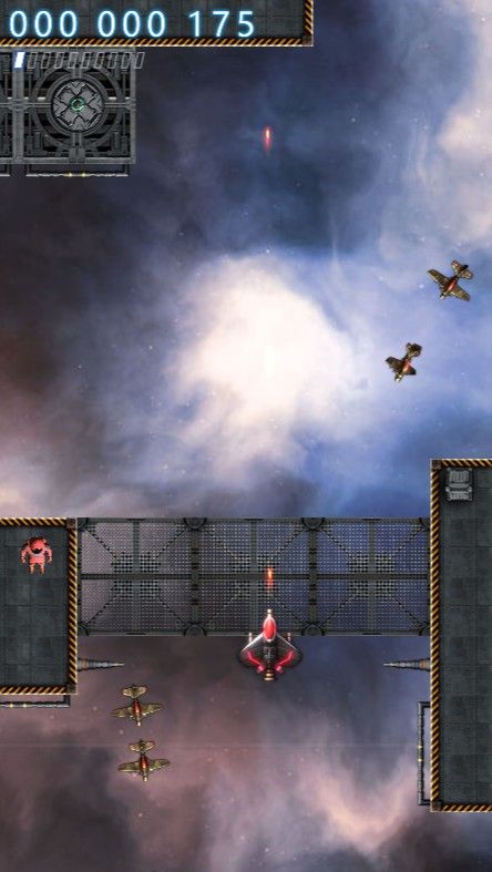 苍穹雷电战机 苍穹雷电战机