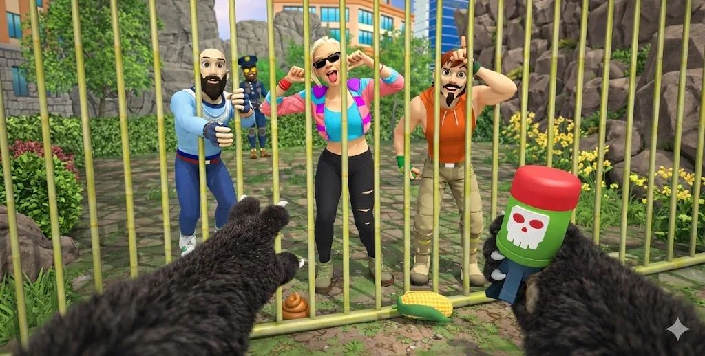 我是熊猫游戏截图0