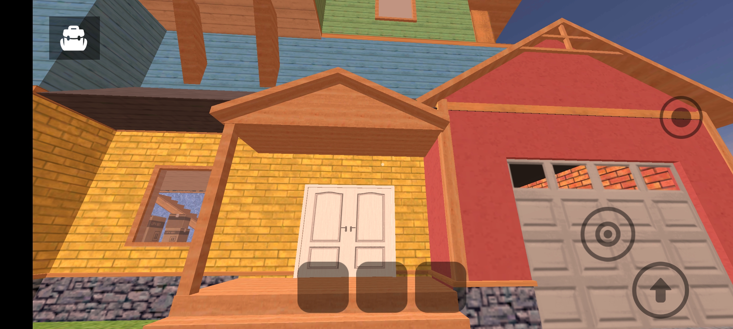 愤怒的邻居(一家三口)截图3